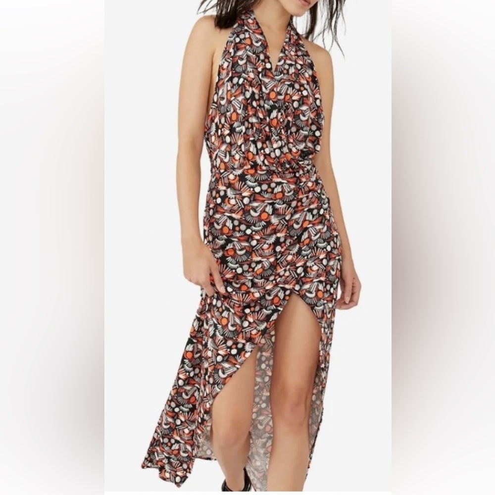 Free People Daria slit dress